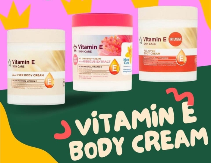 Dưỡng da khỏe mạnh, ngọt ngào với sữa dưỡng thể Superdrug Vitamin E từ UK