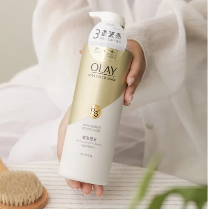 Sữa tắm B3 Olay – dưỡng da mềm mịn, trắng sáng ngay từ lần sử dụng đầu tiên