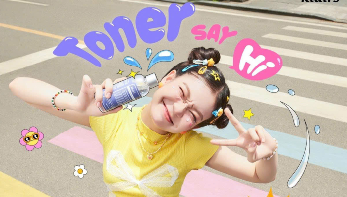 TONER “SAY HI” – BYE BYE NHẠY CẢM!!