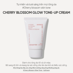 [INNISFREE] Kem dưỡng ẩm sáng da hoa anh đào Cherry Blossom Tone Up Cream 50ml