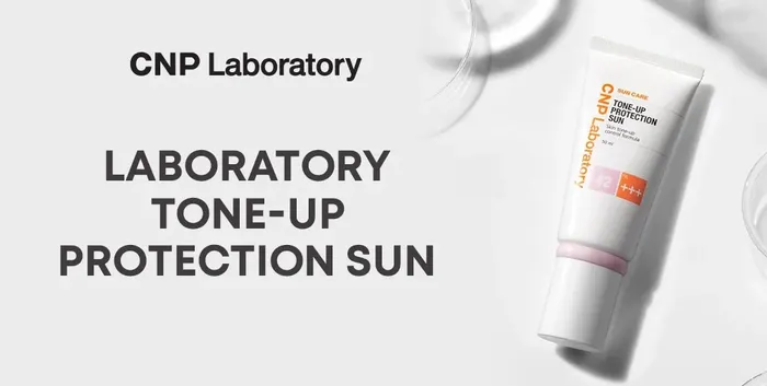 Tận hưởng làn da khỏe đẹp với kem chống nắng CNP Laboratory